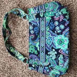 Vera Bradley Stephanie Blue Rhapsody Shoulder Bag